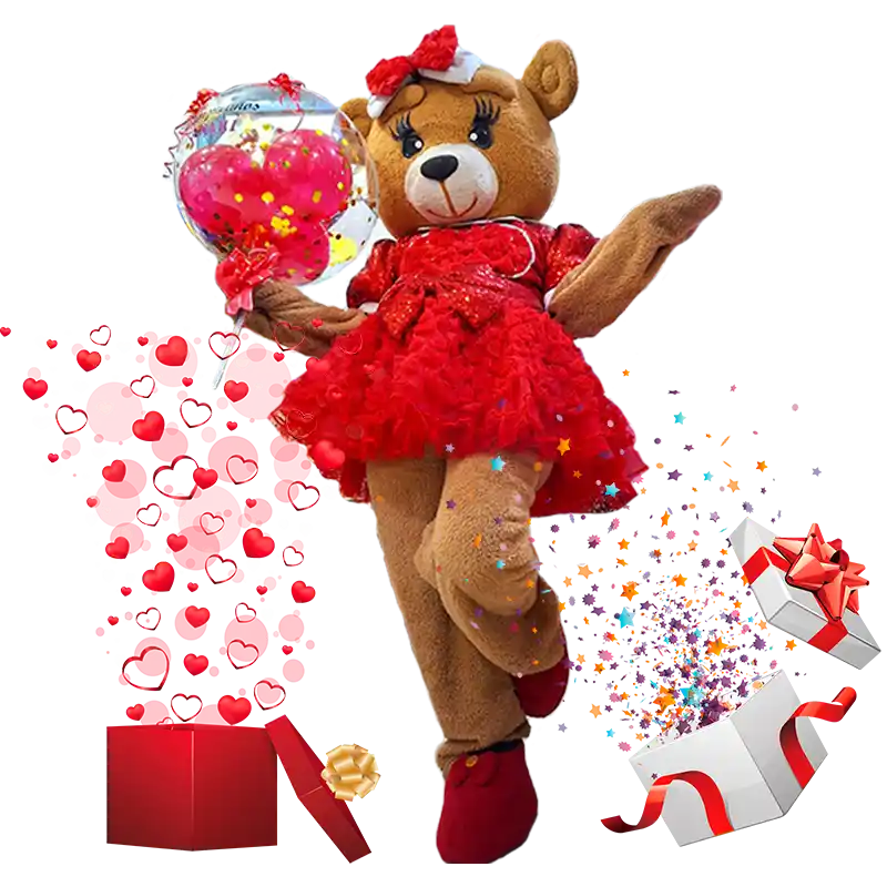 Osita Amor de Mi Tercer Regalo