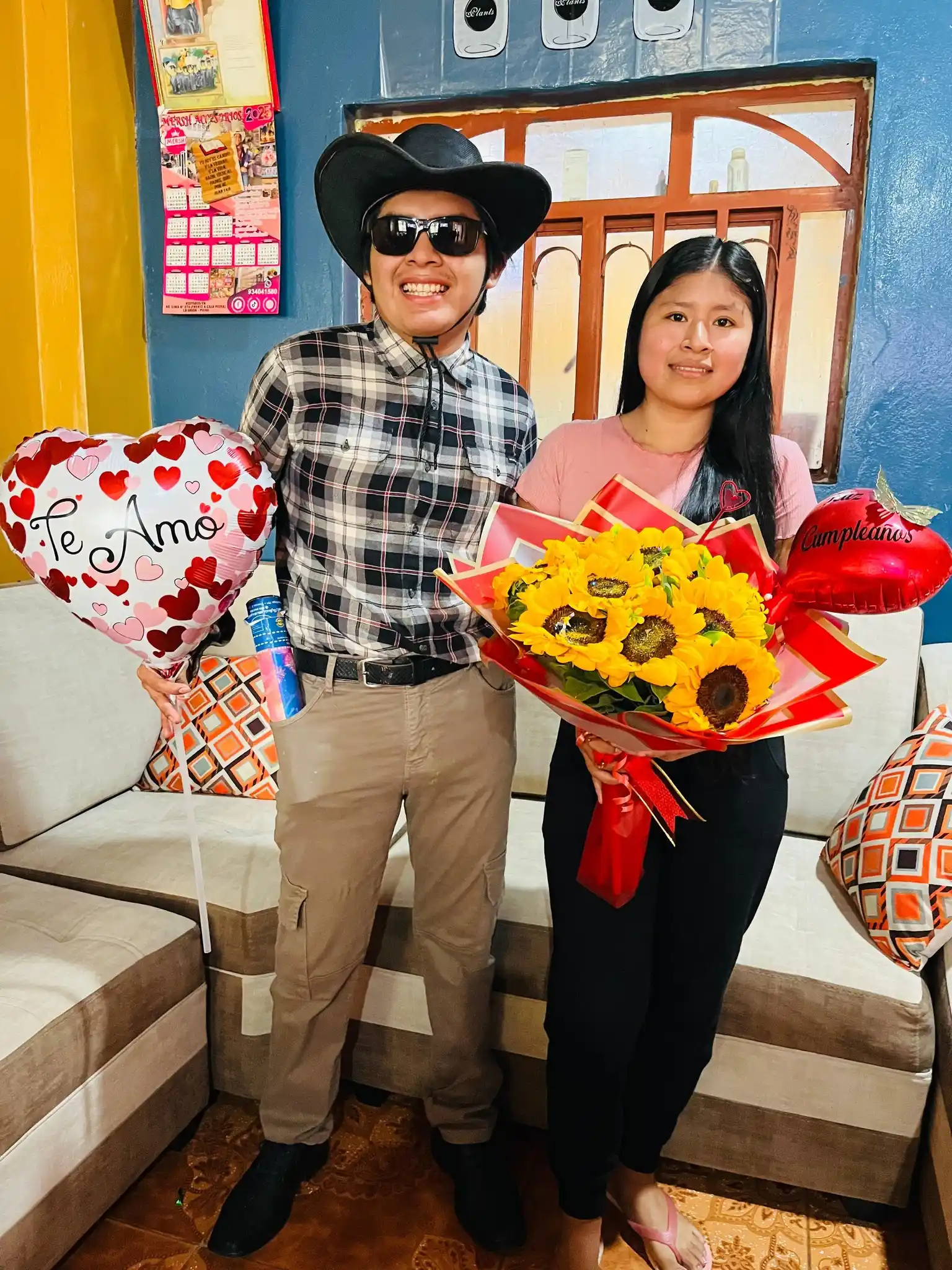 Sorpresa del Patroncito